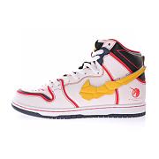 Nike SB Dunk High RX-0 Unicorn Gundam White DH7717-400 - 1