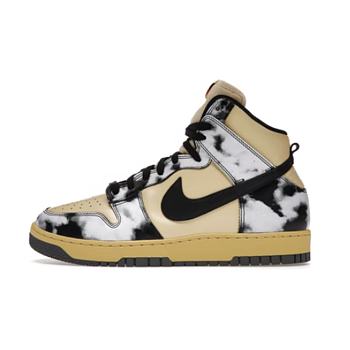 Dunk High 1985 “Black Acid Wash” DD9404-700