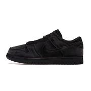 Dover Street Market x SB Dunk Low “Triple Black” DH2686-002 - 1