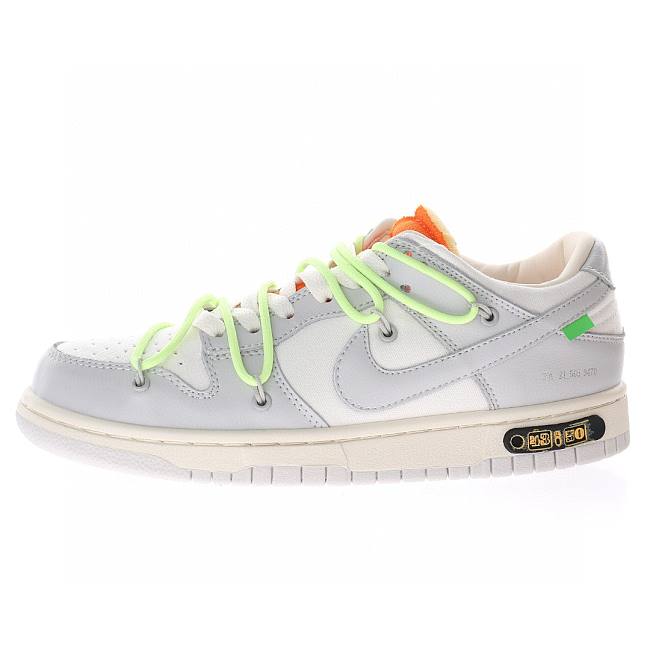 Nike Dunk Low Off-White Lot 43 - DM1602-128 - 1