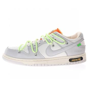 Nike Dunk Low Off-White Lot 43 - DM1602-128