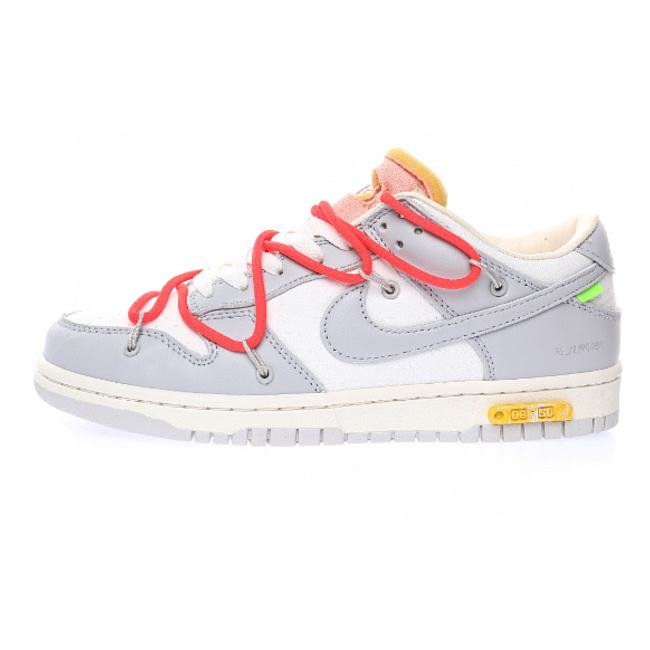 Nike Dunk Low Off-White Lot 6 DM1602 110 - 1