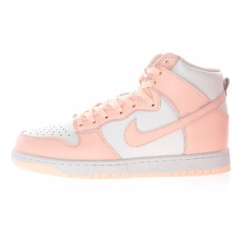 Nike Dunk High Sail Crimson Tint (W) DD1869-104