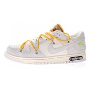 Nike Dunk Low Off-White Lot 39 DJ0950-109 - 1