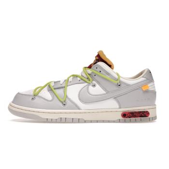 Nike SB Dunk Low Off-White Lot 7 DM1602 108