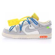 Nike SB Dunk Low Off-White Lot 5 DM1602-113 - 1