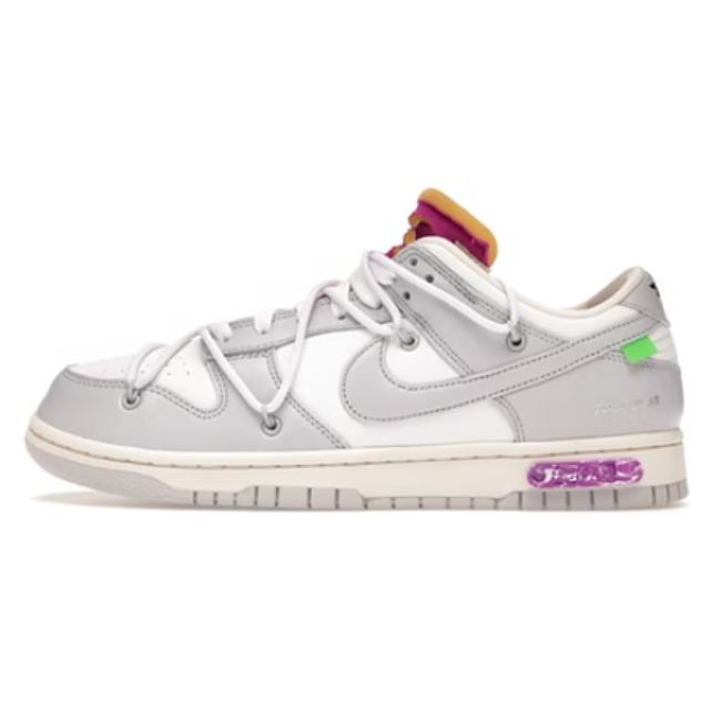 Nike Dunk Low Off-White Lot 3 DM1602-118 - 1