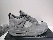 Air Jordan 4 KAWS Cool Grey - 930155-003 - 6