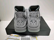 Air Jordan 4 KAWS Cool Grey - 930155-003 - 5