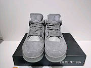 Air Jordan 4 KAWS Cool Grey - 930155-003 - 4