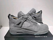 Air Jordan 4 KAWS Cool Grey - 930155-003 - 3