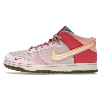Social Status x Nike SB Dunk High Pro QS Pink Red Blue DJ1173-600
