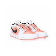 Air Jordan 1 Low White Light Madder Root  DM8960-801 - 4