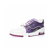 LOUIS VUITTON TRAINER SNEAKER PURPLE - 5