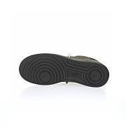 Louis Vuitton x Nike Air Force 1 Green Midnight Navy - 5