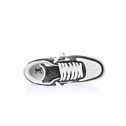 Louis Vuitton x Nike Air Force 1 Black White  - 6