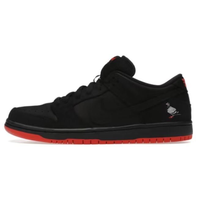 Nike SB Dunk Low TRD QS Black 883232 008 - 1
