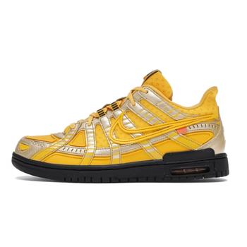 Nike Air Rubber Dunk Off-White University Gold CU6015-700