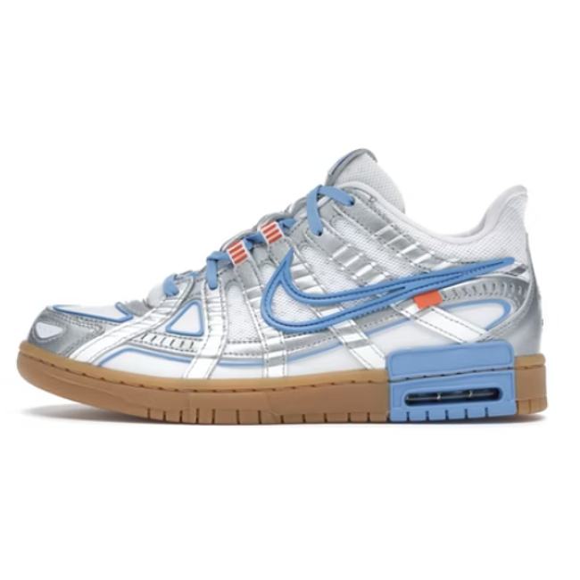 Nike Air Rubber Dunk Off White UNC CU6015-100 - 1