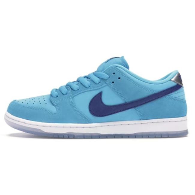 Nike SB Dunk Low White Blue BQ6817 400 - 1