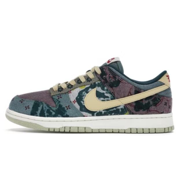 Nike Dunk Low Lemon Wash CZ9747-900 - 1