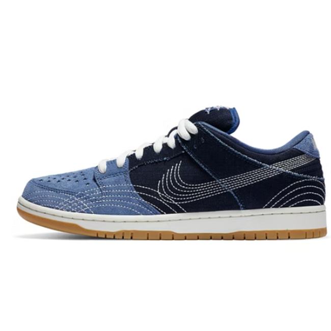 Nike SB Dunk Low Denim Sashiko  CV0316-400 - 1