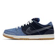 Nike SB Dunk Low Denim Sashiko  CV0316-400 - 1