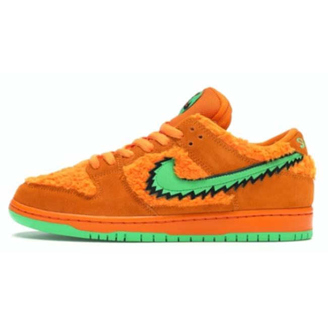 Nike SB Dunk Low Grateful Dead Bears Orange CJ5378-800 - 1