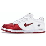 NIKE SB DUNK LOW OG QS WHITE RED CK3480 600 - 1