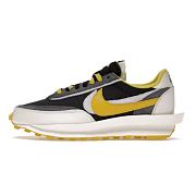 SACAI X NIKE LDWAFFLE BLACK AND BRIGHT CITRON DJ4877-001 - 1