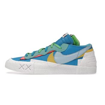 Kaws x sacai x Nike Blazer Low 'Neptune' DM7901 400