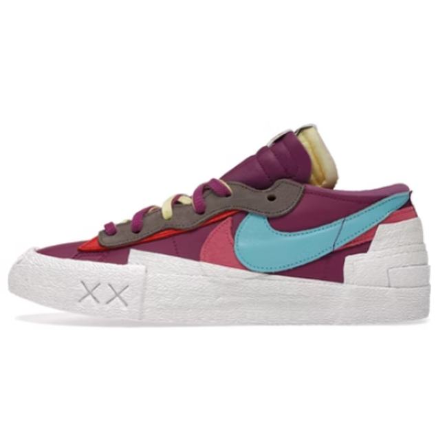 Nike Blazer Low sacai KAWS Purple Dusk DM7901-500 - 1