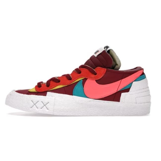 Nike Blazer Low sacai KAWS Red DM7901-600 - 1