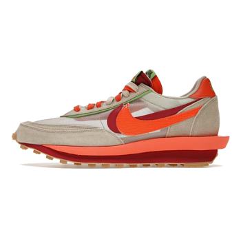 Nike LDWaffle CLOT sacai Net Orange Blaze DH1347-100