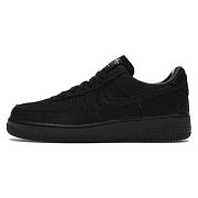 Nike Air Force 1 Low Stussy Black CZ9084-001 - 1