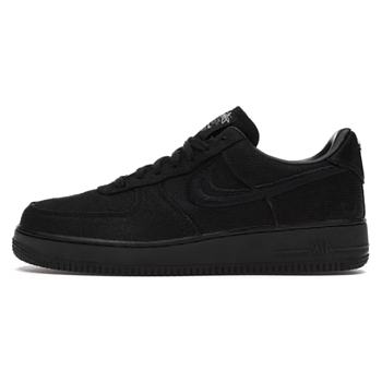 Nike Air Force 1 Low Stussy Black CZ9084-001