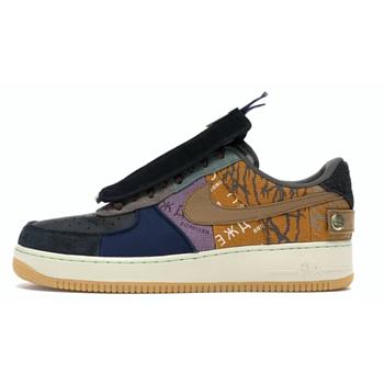 Travis Scott x Nike Air Force 1 Low Cactus Jack(New Box) CN2405-900