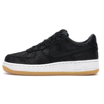 NIKE AIR FORCE 1 X FRAGMENT X CLOT BLACK CZ3986 001