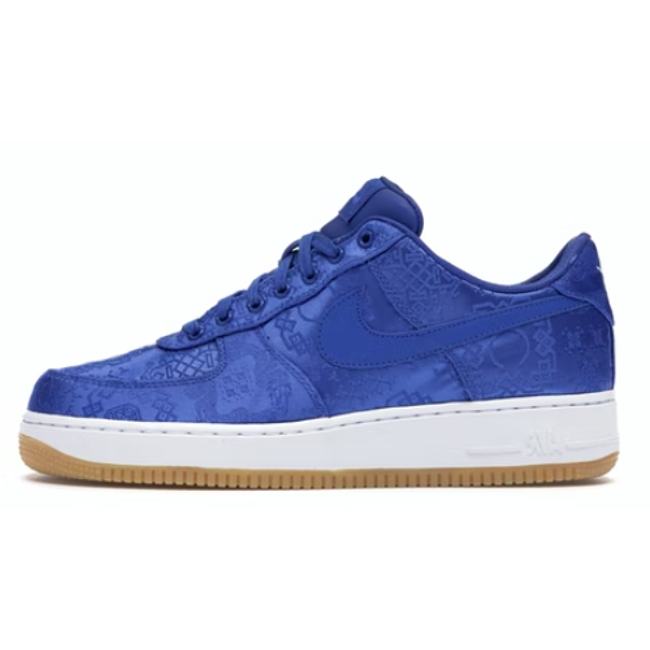 NIKE AIR FORCE 1 X FRAGMENT X CLOT ROYAL BLUE CJ5290 400 - 1