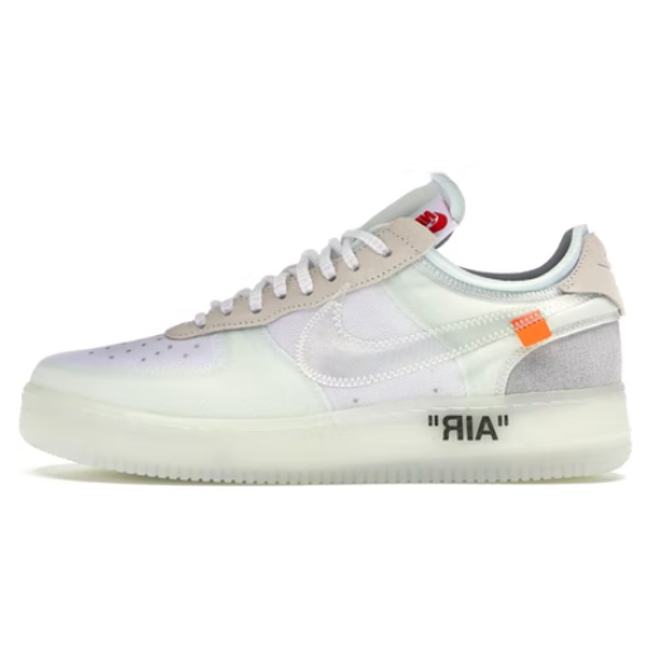 Off-White x Nike Air Force 1 Low Volt 2.0 AO4606-100 - 1