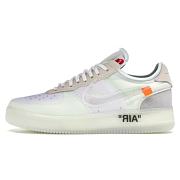 Off-White x Nike Air Force 1 Low Volt 2.0 AO4606-100 - 1