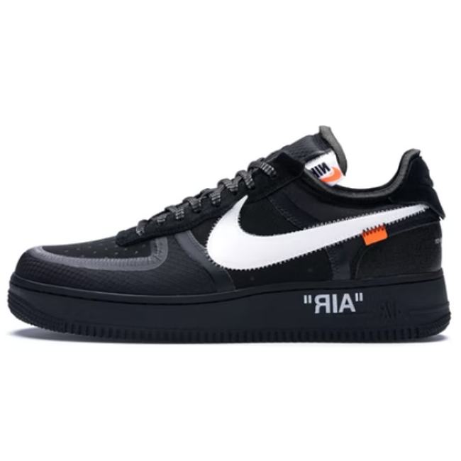 Air Force 1 Low Off White Black White AO4606-001 - 1