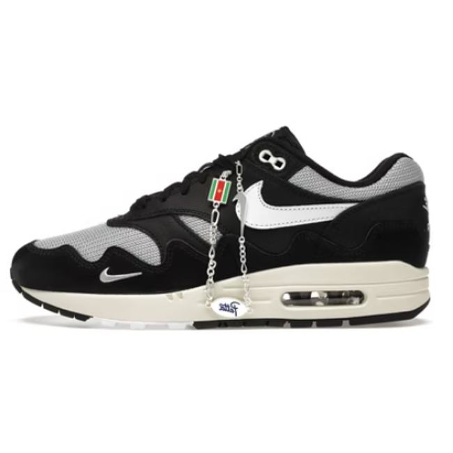 Nike Air Max 1 Patta Waves Black DQ0299-001 - 1