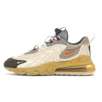 Nike Air Max 270 React ENG Travis Scott Cactus Trails LIGHT CREAM CT2864-200