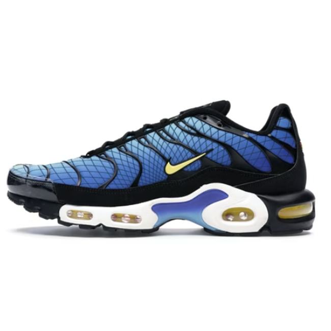 Nike TN Air Max Plus Greedy Orange Blue AV7021-001 - 1