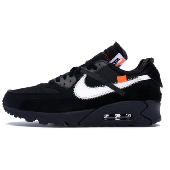 Nike Air Max 90 Off-White Black White AA7293-001 - 1