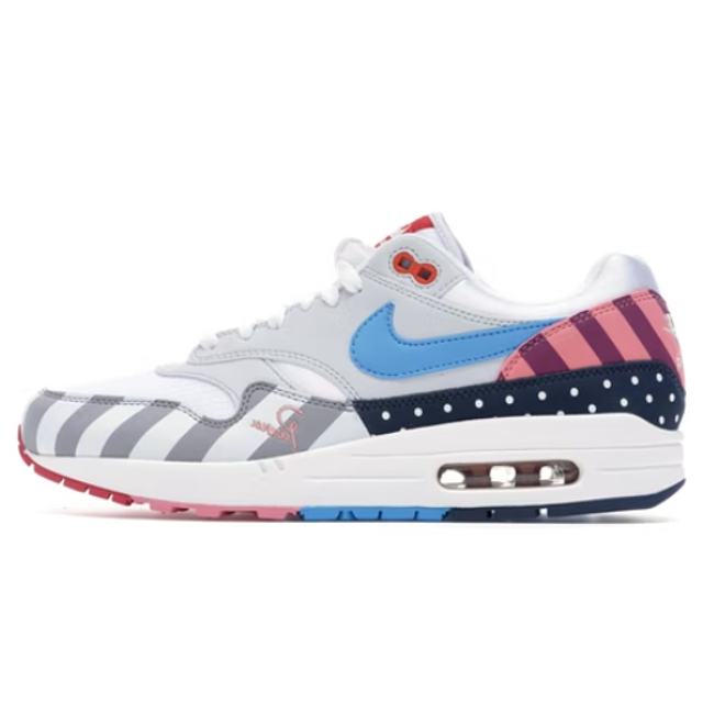 Parra x Nike Air Max 1 White Multi AT3057-100 - 1