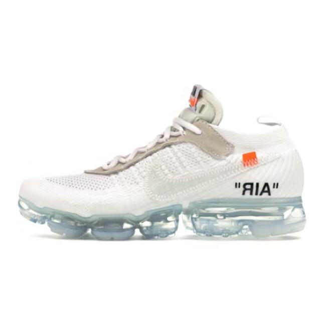 2018 OFF WHITE x Nike VaporMax White AA3831-100 - 1