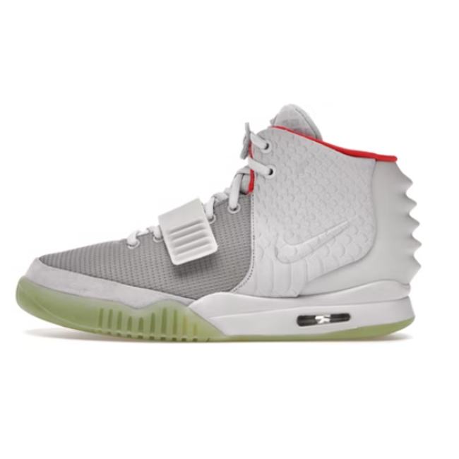 NIKE AIR YEEZY 2 NRG KANYE WOLF GREY PURE PLATINUM 508214 010 - 1