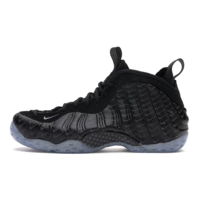 Nike Air Foamposite One All-Over Swoosh Black CV0369-001 - 1